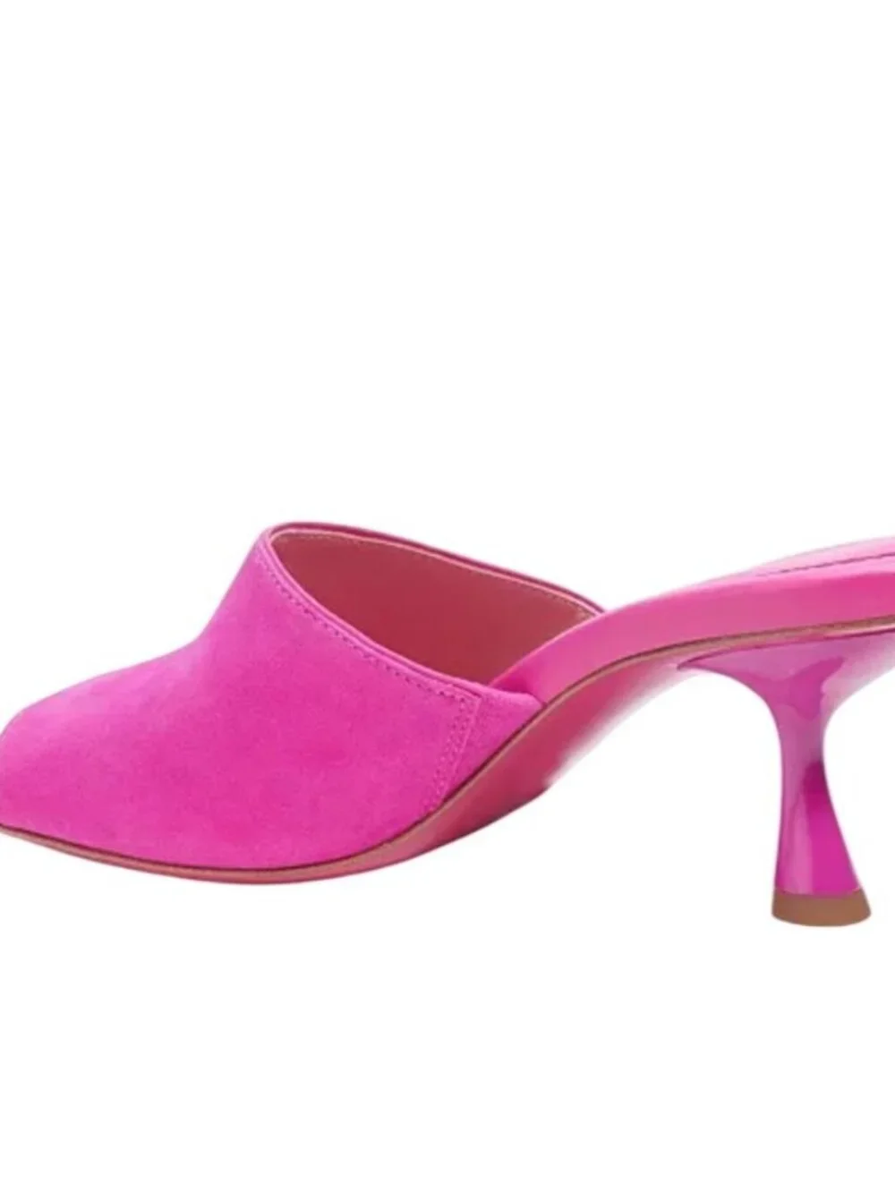 Kate Spade New York Malibu Winter Dress Sandals Magenta Dahlia Size 5.5 New